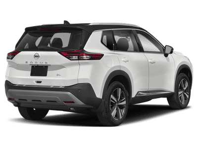 2023 Nissan Rogue — interior view