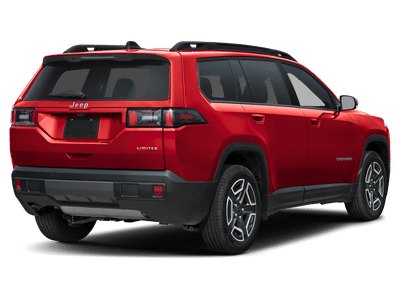 2026 Jeep Cherokee — rear three-quarter view