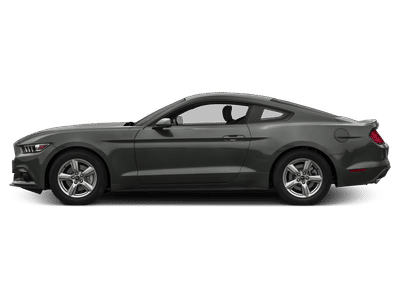 2015 Ford Mustang — detail view