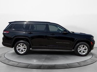 2023 Jeep Grand Cherokee L — side profile view