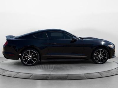 2015 Ford Mustang — side profile view