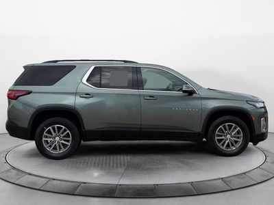2023 Chevrolet Traverse — side profile view