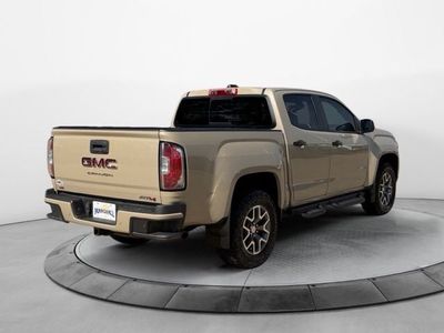 2022 GMC Canyon — rear three-quarter view