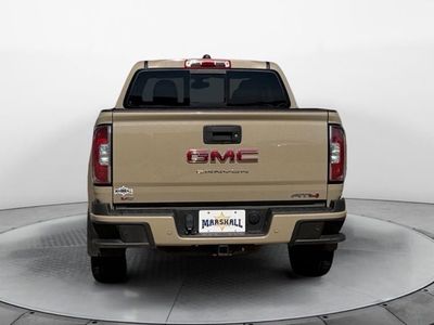 2022 GMC Canyon — interior view