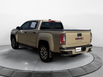 2022 GMC Canyon — detail view