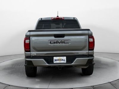 2023 GMC Canyon — interior view