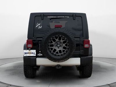 2011 Jeep Wrangler Unlimited — interior view