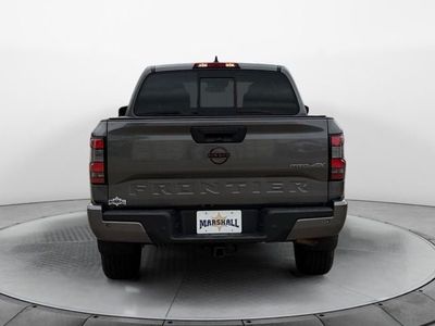 2022 Nissan Frontier — interior view