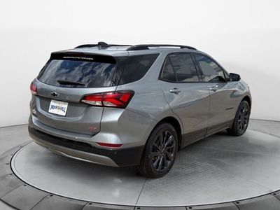 2024 Chevrolet Equinox — rear three-quarter view