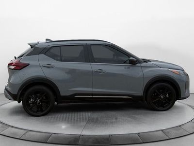2024 Nissan Kicks — side profile view