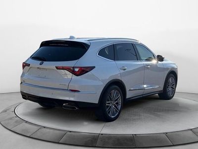 2023 Acura MDX — rear three-quarter view