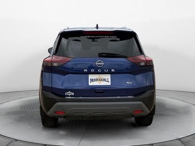 2023 Nissan Rogue — interior view