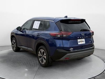 2023 Nissan Rogue — detail view