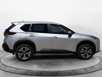 2023 Nissan Rogue — side profile view