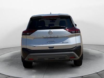 2023 Nissan Rogue — interior view