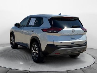 2023 Nissan Rogue — detail view