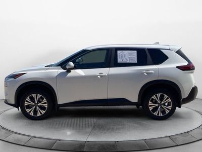 2023 Nissan Rogue — interior view