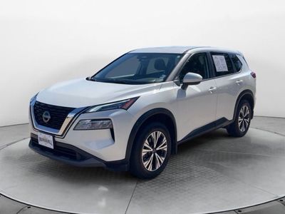 2023 Nissan Rogue — detail view