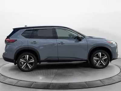 2024 Nissan Rogue — side profile view
