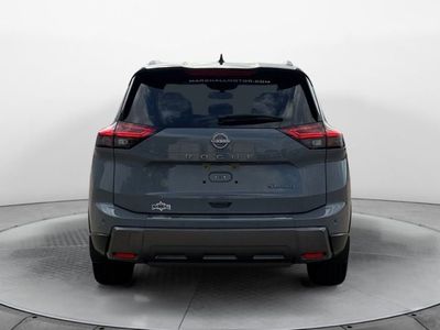 2024 Nissan Rogue — interior view