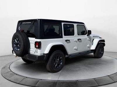 2026 Jeep Wrangler — rear three-quarter view