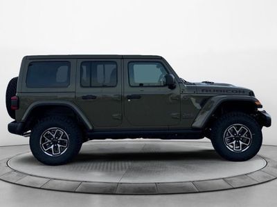 2026 Jeep Wrangler — side profile view
