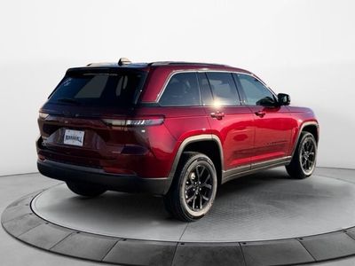 2026 Jeep Grand Cherokee — rear three-quarter view