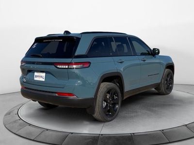 2026 Jeep Grand Cherokee — rear three-quarter view