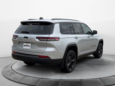 2026 Jeep Grand Cherokee — rear three-quarter view