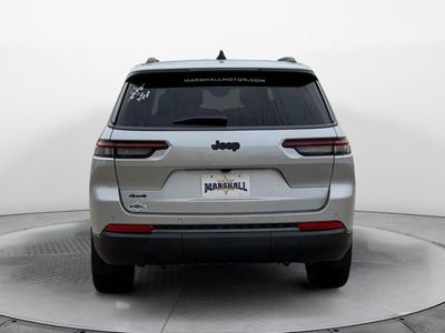 2026 Jeep Grand Cherokee — interior view
