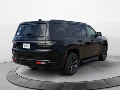 2026 Jeep Grand Wagoneer — rear three-quarter view