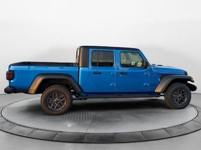 2026 Jeep Gladiator — side profile view