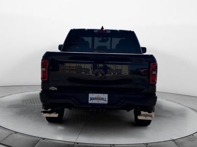 2026 RAM 1500 — interior view