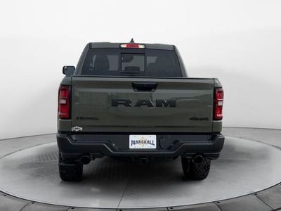 2026 RAM 1500 — rear three-quarter view