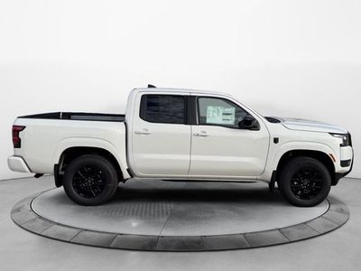 2026 Nissan Frontier — side profile view