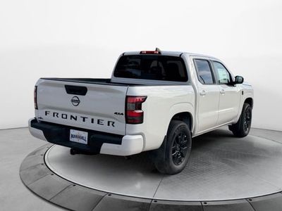 2026 Nissan Frontier — rear three-quarter view