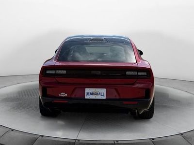 2026 Dodge Charger — interior view