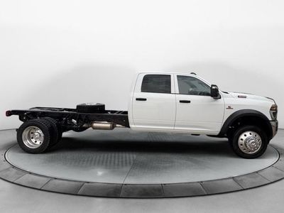 2026 RAM Ram 4500 Chassis Cab — rear three-quarter view
