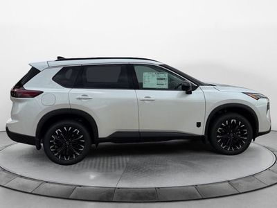 2026 Nissan Rogue — side profile view