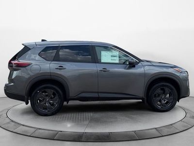 2026 Nissan Rogue — side profile view