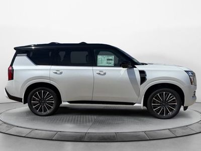2026 Nissan Armada — side profile view