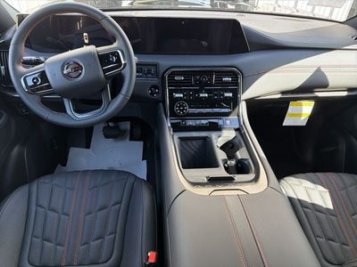 2026 Nissan Armada — side profile view