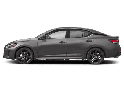 2025 Nissan Sentra — rear three-quarter view