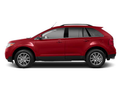 2013 Ford Edge — rear three-quarter view