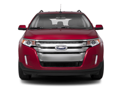 2013 Ford Edge — interior view