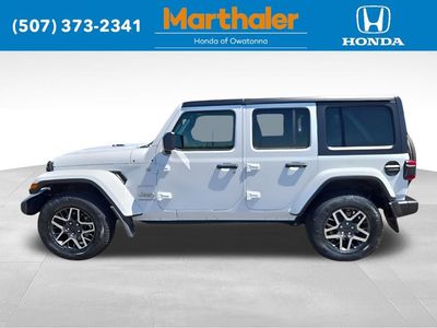 2024 Jeep Wrangler — side profile view