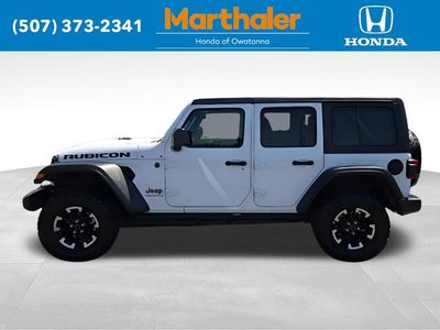 2026 Jeep Wrangler — side profile view