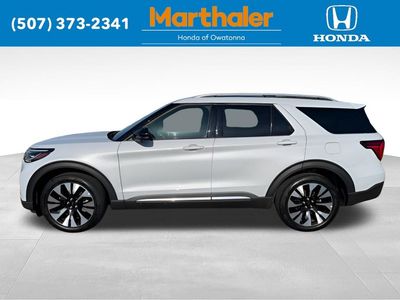 2025 Ford Explorer — side profile view