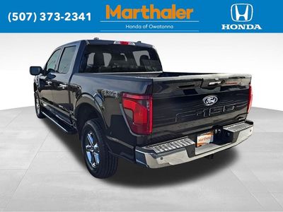 2024 Ford F-150 — rear three-quarter view