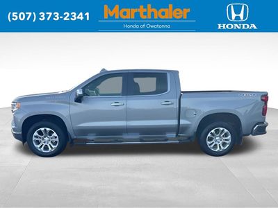 2024 Chevrolet Silverado 1500 — side profile view